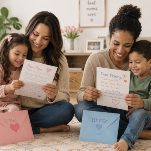 letters of affirmation for moms