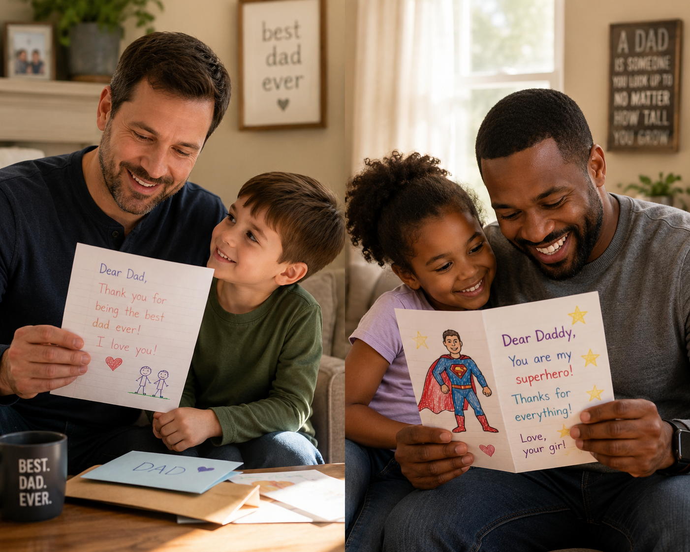 letters of affirmation for dads